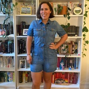Madewell Denim Romper